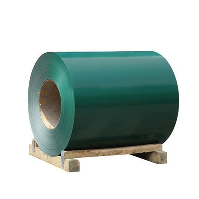 Ppgi prepintado revestido color de acero galvanizado Ppgl de la bobina de 2m m para construir