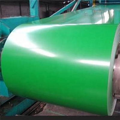 Ppgi prepintado revestido color de acero galvanizado Ppgl de la bobina de 2m m para construir