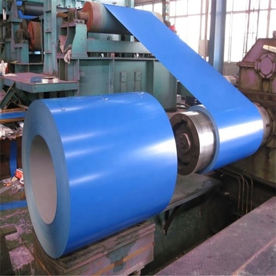 Ppgi prepintado revestido color de acero galvanizado Ppgl de la bobina de 2m m para construir