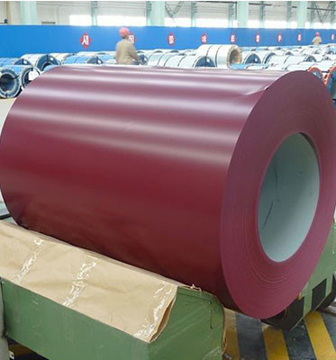 Ppgi Ppgl bobina de acero prepintada / revestida de color de acero galvanizado de techo corrugado