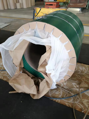 La bobina de acero galvanizada Ppgi prepintó la techumbre revestida color de Ppgl para el congelador horizontal