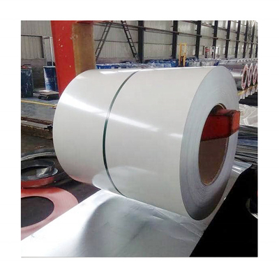 La bobina de acero galvanizada Ppgi prepintó la techumbre revestida color de Ppgl para el congelador horizontal