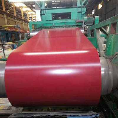 La bobina de acero galvanizada Ppgi prepintó la techumbre revestida color de Ppgl para el congelador horizontal
