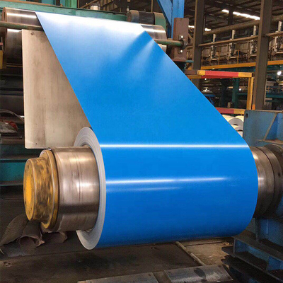 La bobina de acero galvanizada Ppgi prepintó la techumbre revestida color de Ppgl para el congelador horizontal