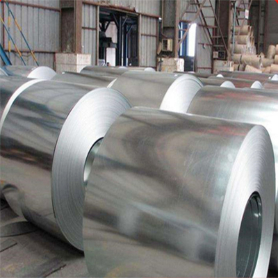 Laminado en caliente de acero de acero galvanizada sumergida caliente de acero negro de carbono de la bobina de Ss400 Q235 Q345