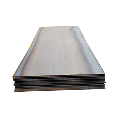 Hoja de la placa de acero de carbono de ASTM Q195 Q235 Q345 de alta resistencia
