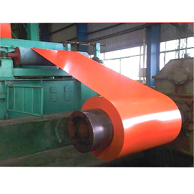 Eco PPGI sumergido caliente amistoso galvanizó la bobina de acero para cubrir la decoración de la hoja