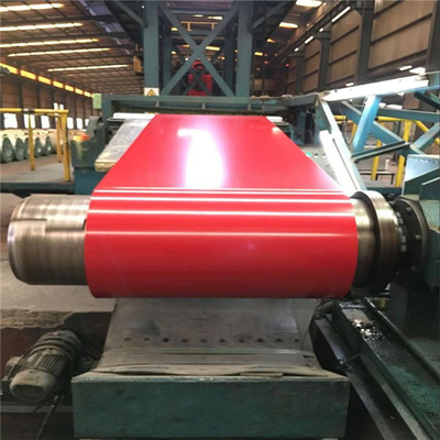 Eco PPGI sumergido caliente amistoso galvanizó la bobina de acero para cubrir la decoración de la hoja