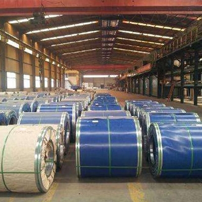 Eco PPGI sumergido caliente amistoso galvanizó la bobina de acero para cubrir la decoración de la hoja