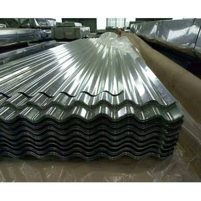 El color galvanizado acanalado de las hojas de acero cubrió 2000 - 12000m m