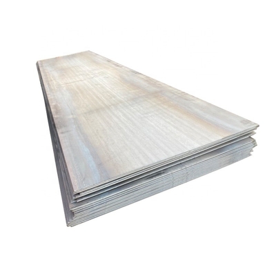Hojas suaves del hierro del carbono de la aleación de la placa S235jr de Astm a36 de la hoja de acero 4320 del barco del ms a cuadros laminado en caliente de la hoja A283 A387