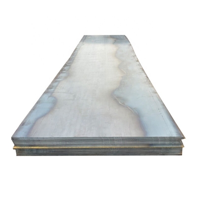 Hojas suaves del hierro del carbono de la aleación de la placa S235jr de Astm a36 de la hoja de acero 4320 del barco del ms a cuadros laminado en caliente de la hoja A283 A387