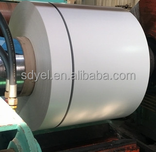 el código de color blanco del ppgi 9016 prepintó el ppgl de acero galvanizado de la bobina 0.4m m en las bobinas de acero que el color cubrió PPGI de acero