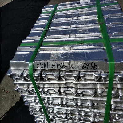 Especificación de aluminio de alta calidad 99,7% de los lingotes A7 de las ventas al por mayor para la reventa