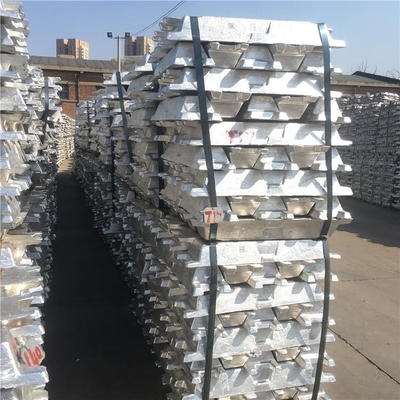 Al de alta calidad ADC12 del lingote ADC12 de la aleación de aluminio del lingote de aluminio del fabricante en venta