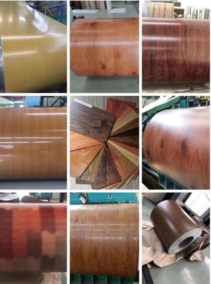 Bobina de acero de Ppgi del precio barato y fábrica material de acero de capa del color de la hoja
