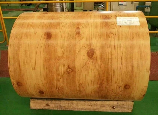 PPGI bobinas prepintadas bobina de acero galvanizado Z275/Lavos de techo metálicos Materiales de construcción en Ch