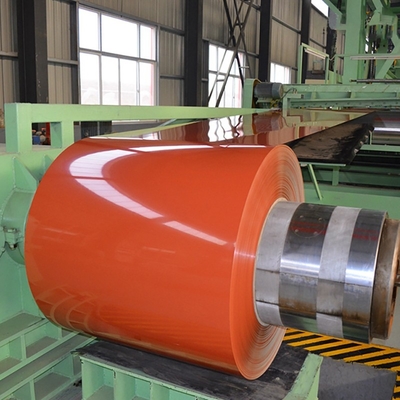 Galvalume prepintado de color PPGI / PPGL / aluzinc de acero galvanizado / láminas de galvalume / bobinas / placas / tiras