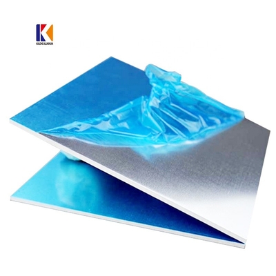 Plata de aluminio de 6 mm 100 1050 1060 1070 3003 5052 5083 6061 7075 Aleación