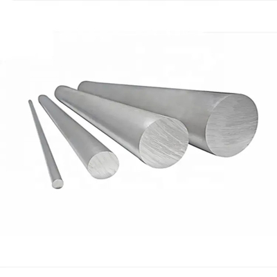 aleación de aluminio Rod Billet And Ingot de la barra 6063 6061