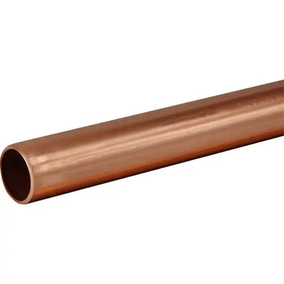 Tubo de tubo de cobre recto personalizado 5/8 &quot;para aire acondicionado y refrigerador