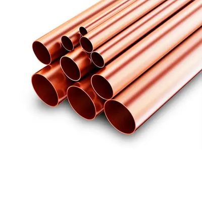 Tubo de tubo de cobre recto personalizado 5/8 &quot;para aire acondicionado y refrigerador