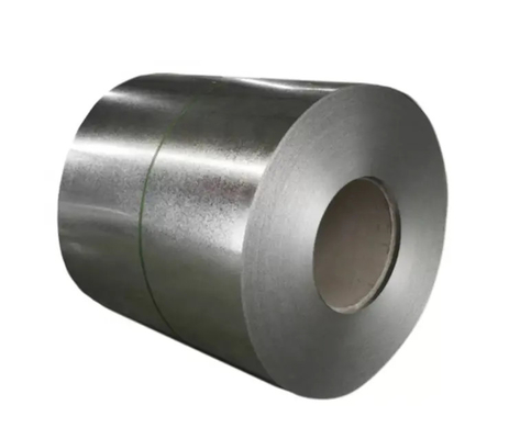 Rollo de bobina de tira de acero galvanizado en caliente G550 GI