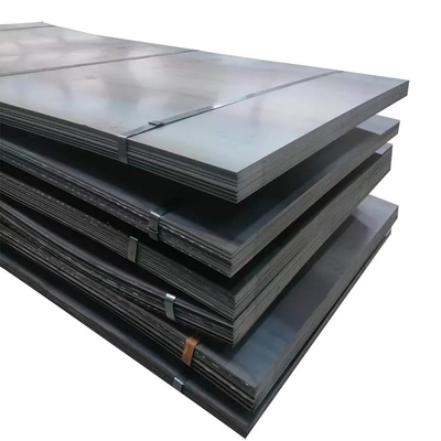 Hojas suaves en frío industriales Q235B Astm de las placas de acero para el proceso de la maquinaria