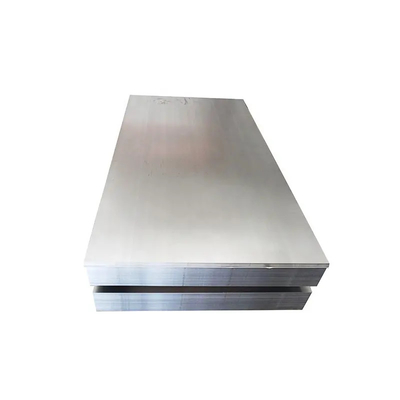 Estándar ASTM 1 2 Placa de acero galvanizado para la industria moderna