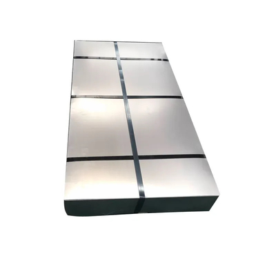 Estándar ASTM 1 2 Placa de acero galvanizado para la industria moderna