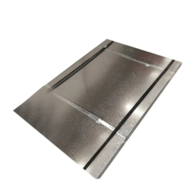 El cinc galvanizó la hoja de acero 10m m para la placa de acero suave Q235