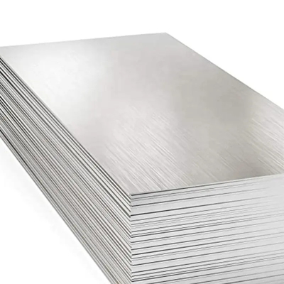Placa de acero galvanizado de espiga normal estándar JIS