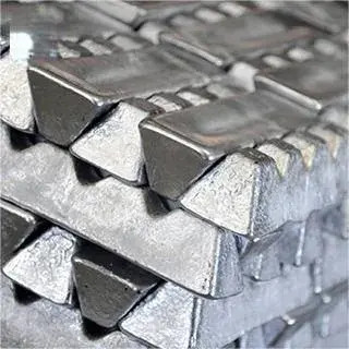 Mejor precio Ingotes de aluminio metálico AISI A7 A8 A9 mayorista