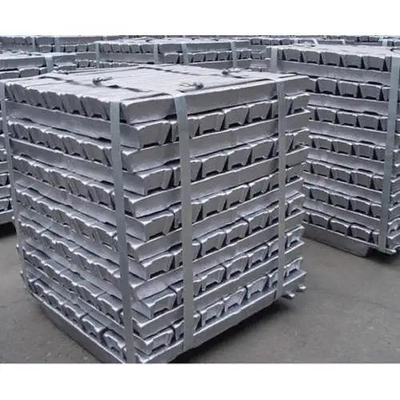 Ingot de aluminio puro de 100 mm Alta pureza 99,5% 99,7% 99,9% para la industria