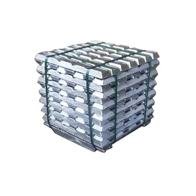 Ingot de aluminio puro de 100 mm Alta pureza 99,5% 99,7% 99,9% para la industria