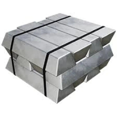 Ingot de aluminio de alta pureza utilizado en la construcción y la electricidad