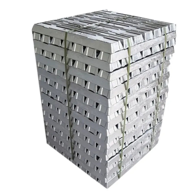0.15mm A7 Ingot de aluminio puro 99.7% para la construcción de edificios