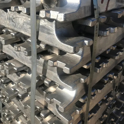 0.15mm A7 Ingot de aluminio puro 99.7% para la construcción de edificios