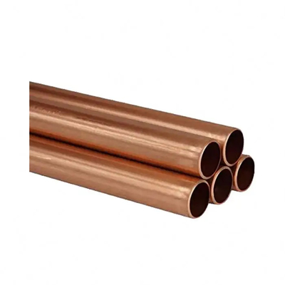 Tubos de cobre del tubo de cobre amarillo C21000 con alta resistencia a la corrosión 0,1 - 100m m