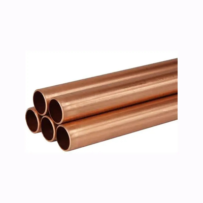 Tubos de cobre del tubo de cobre amarillo C21000 con alta resistencia a la corrosión 0,1 - 100m m