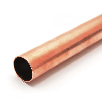 Tubo de cobre de 8 mm de diámetro 32 mm tubo recto con precio al por mayor