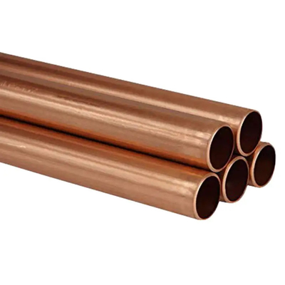Tubo de cobre de 8 mm de diámetro 32 mm tubo recto con precio al por mayor