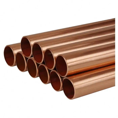 Tubo de tubo de cobre recto personalizado 5/8 &quot;para aire acondicionado y refrigerador