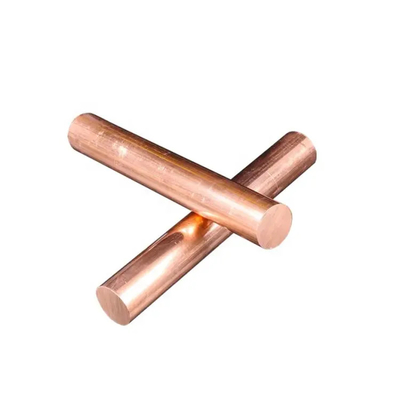 Varilla de latón cobre HPb63-3 C3602 C36000 Piezas de mecanizado 800 mm