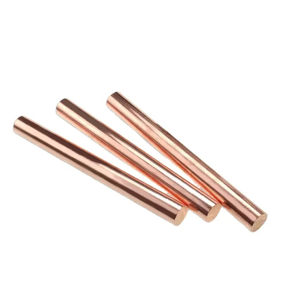 C28000 Barra de varilla de cobre puro alto 1 mm para soldar para procesar