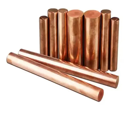 Varilla de latón cobre HPb63-3 C3602 C36000 Piezas de mecanizado 800 mm