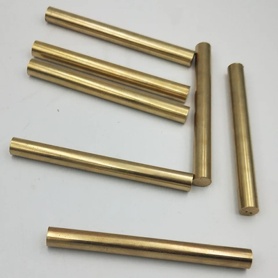 C28000 Barra de varilla de cobre puro alto 1 mm para soldar para procesar