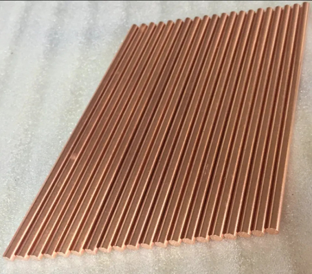 C28000 Barra de varilla de cobre puro alto 1 mm para soldar para procesar