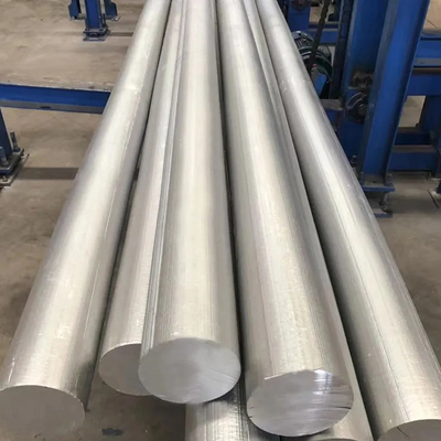 Barra de grado de aleación de aluminio personalizada 6061 6063 T6 extruida redonda