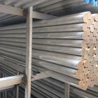 7075 6061 T6 Barra de varilla sólida de aluminio duro 8 mm 18 mm Pulido